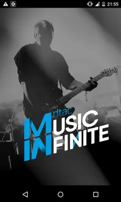 Music Infinite android App screenshot 1